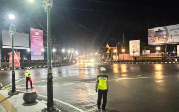 Ditlantas Polda Sultra Intensifkan Patroli Malam Minggu di Kendari, Ini Sasarannya