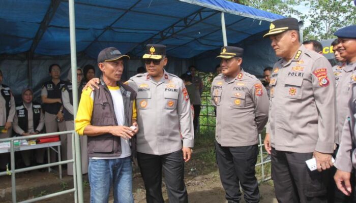 Polda Siagakan Brimob, Gandeng Dinsos dan BGN Bersatu Hadapi Potensi Bencana