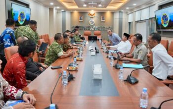 Gubernur dan Bupati Konsel Konsultasi ke Menteri ATR/BPN Terkait Pembangunan Markas Kopassus