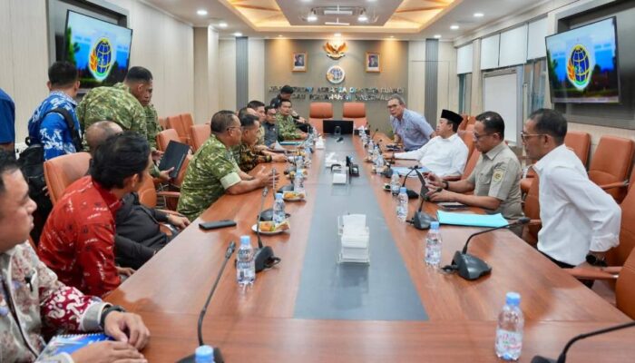 Gubernur dan Bupati Konsel Konsultasi ke Menteri ATR/BPN Terkait Pembangunan Markas Kopassus