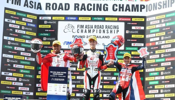 Terus Melesat, CBR Series Kembali Harumkan Indonesia di ARRC Buriram