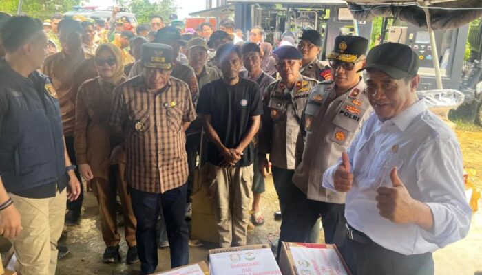 Mentan Amran Sulaiman Apresiasi Gerak Cepat Polda Sultra Tangani Banjir di Kendari