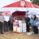 Komitmen Sosial, Manajemen Claro Kendari Salurkan Bantuan di Titik Terparah Banjir Wanggu