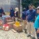 Ditresnarkoba Polda Sultra Salurkan Sembako untuk Personel dan Warga Terdampak Banjir di Kali Wanggu
