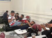 Mapala Unsultra Gelar Donor Darah, Bentuk Kepedulian Nyata di Usia 34 Tahun