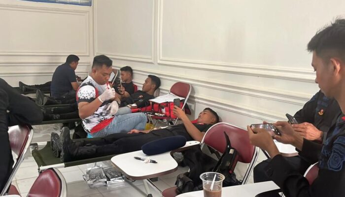 Mapala Unsultra Gelar Donor Darah, Bentuk Kepedulian Nyata di Usia 34 Tahun