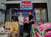 Banjir Kendari, Bank Sultra Salurkan 300 Paket untuk Warga Terdampak