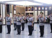 Brigjen Himawan Bayu Aji Resmi Dilantik Jadi Kapolda Sultra, Ini Daftar Lengkap Mutasi Polri