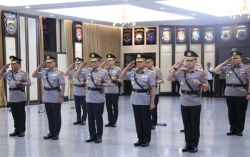 Brigjen Himawan Bayu Aji Resmi Dilantik Jadi Kapolda Sultra, Ini Daftar Lengkap Mutasi Polri