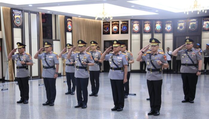 Brigjen Himawan Bayu Aji Resmi Dilantik Jadi Kapolda Sultra, Ini Daftar Lengkap Mutasi Polri
