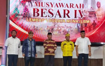Mubes IV Lembaga Budaya Muna: Momentum Krusial Jaga Eksistensi Tradisi di Era Digital
