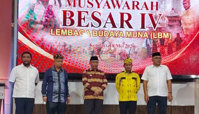 Mubes IV Lembaga Budaya Muna: Momentum Krusial Jaga Eksistensi Tradisi di Era Digital