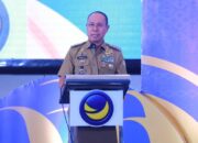 Gubernur Sultra Ajak NasDem Bersinergi, Dorong Akselerasi Pembangunan Lebih Cepat