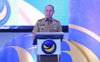Gubernur Sultra Ajak NasDem Bersinergi, Dorong Akselerasi Pembangunan Lebih Cepat