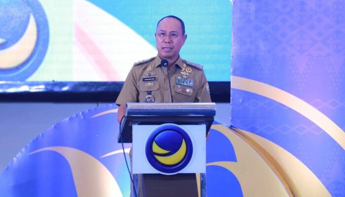 Gubernur Sultra Ajak NasDem Bersinergi, Dorong Akselerasi Pembangunan Lebih Cepat