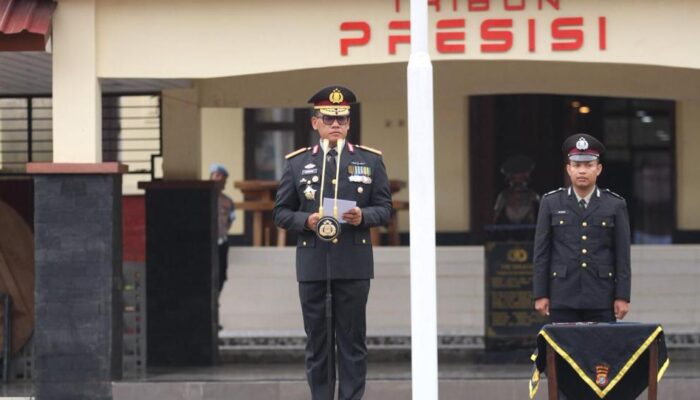 Harkitnas ke-118: Aksi Nyata Polda Sultra Perkuat Nasionalisme Generasi Muda