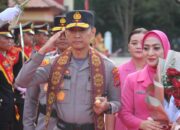 Pimpin Welcome Parade, Kapolda Sultra Beri Instruksi Tegas Soal Soliditas Personel