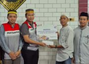 Pertamina Patra Niaga Sulawesi Salurkan Santunan di Ujung Tanah, Sasar Masjid dan Panti Asuhan