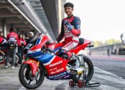 Pembalap Binaan Astra Honda Tatap Podium Moto3 Junior Sirkuit Barcelona