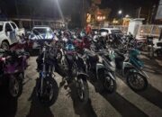 Ditlantas Polda Sultra Jaring 40 Kendaraan Knalpot Brong dalam Semalam