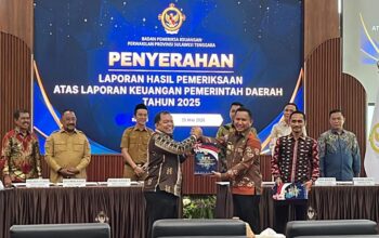 Raih WTP ke 10, Bupati Muna Barat: Tradisi Transparansi Keuangan Harus Dijaga