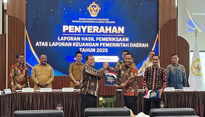 Raih WTP ke 10, Bupati Muna Barat: Tradisi Transparansi Keuangan Harus Dijaga