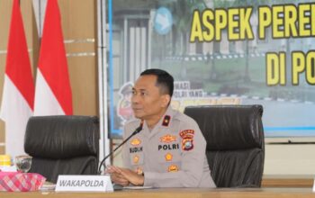 Wakapolda Sultra Buka Exit Meeting Audit Itwasda, Pastikan Kinerja Anggota Bersih dan Akuntabel
