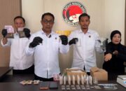 Polresta Kendari Bongkar Industri Rumahan Tembakau Sintesis di Kawasan Perumahan, 2 Tersangka dan BB Diamankan
