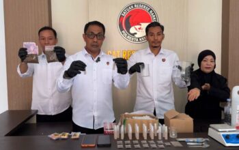Polresta Kendari Bongkar Industri Rumahan Tembakau Sintesis di Kawasan Perumahan, 2 Tersangka dan BB Diamankan