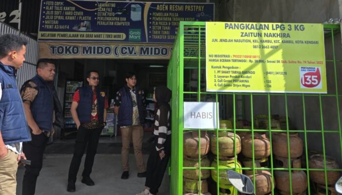 Polda Sultra Jamin Kelancaran LPG 3 Kg, Siap Awasi Jalur Distribusi