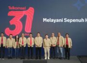 31 Tahun Menghubungkan Negeri, Telkomsel Tegaskan Komitmen Melayani Sepenuh Hati