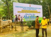 Polda Sultra Salurkan Ribuan Kupon Kurban, Wujud Kepedulian Sosial dan Pengabdian Polri untuk Masyarakat
