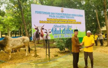 Polda Sultra Salurkan Ribuan Kupon Kurban, Wujud Kepedulian Sosial dan Pengabdian Polri untuk Masyarakat