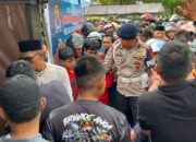 Brimob Sultra Salur Daging Kurban untuk Warga di Hari Raya Idul Adha 1447 H