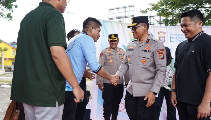 Kawal May Day Fiesta 2026, Polda Sultra Kerahkan Personel Pastikan Perayaan Aman