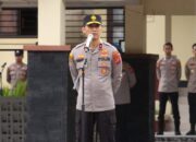 Pimpin Apel Perdana, Kapolda Sultra Warning Personel Hadapi Agenda Nasional dan Iduladha
