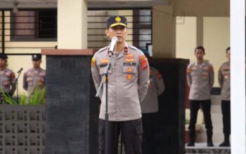 Pimpin Apel Perdana, Kapolda Sultra Warning Personel Hadapi Agenda Nasional dan Iduladha