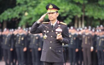 Pimpin Upacara Hari Lahir Pancasila, Kapolda Sultra Gaungkan Pesan Persatuan dan Perdamaian