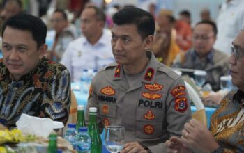 Dua Menteri Beri Arahan di Sultra, Forkopimda dan Kepala Daerah Kompak Hadir