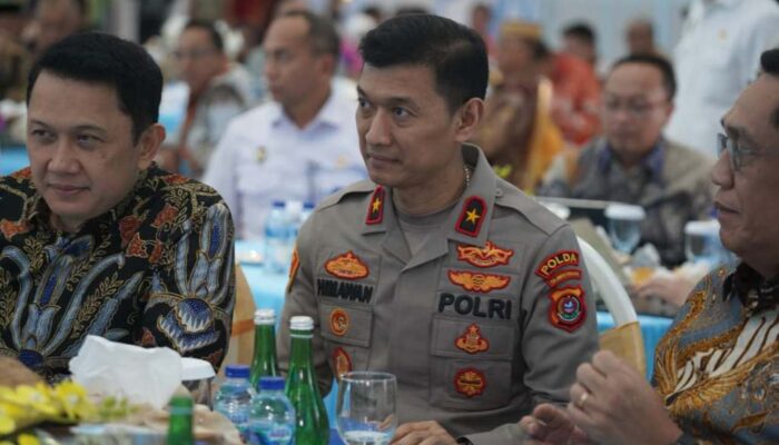 Dua Menteri Beri Arahan di Sultra, Forkopimda dan Kepala Daerah Kompak Hadir