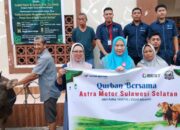 Momentum Iduladha 1447 H: Asmo Sulsel Salurkan Hewan Kurban di Masjid Darul Intiqal