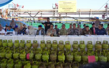 Pertamina Apresiasi Polda Sulsel Tindak Dua Kapal SPOB Penyalahgunaan BBM Subsidi