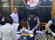 Ditresnarkoba Polda Sultra Tes Urine Dadakan, 82 Anggota Dinyatakan Negatif Narkoba