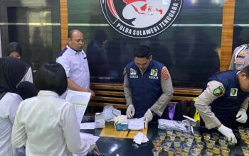 Ditresnarkoba Polda Sultra Tes Urine Dadakan, 82 Anggota Dinyatakan Negatif Narkoba