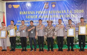 Pimpin Rakernis Keuangan 2026, Kapolda Sultra Tegaskan Kelola Keuangan Bersih dan Efektif