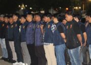 Cegah Kejahatan Jalanan, Ditreskrimum Polda Sultra Gelar Patroli Dialogis di Kawasan Eks MTQ