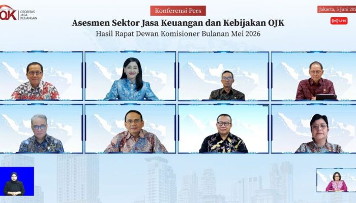 Dihantam Badai Geopolitik Dunia, OJK Pastikan Sektor Keuangan Indonesia Tetap Kokoh dan Aman