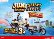Gebrakan Juni, Asmo Sulsel Beri Kemudahan Miliki Motor Honda Impian, Ini Promonya