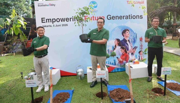 Momen Hari Lingkungan Hidup, Telkomsel Kini Fokus Jaga Bumi Lewat Bisnis Berkelanjutan