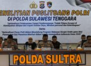 Puslitbang Polri-Polda Sultra Sinergi Berantas Korupsi dan Kawal Program Makan Bergizi Gratis